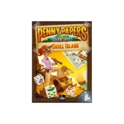 Penny papers: La Isla de la Calavera