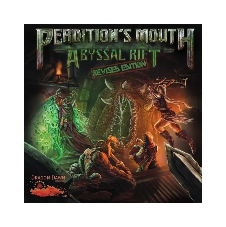 Perditions Mouth: Abyssal Rift - Edicion Revisada (castellano)