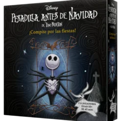 Pesadilla Antes de Navidad: Compite por las Fiestas