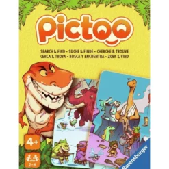 PICTOO Dino (castellano)