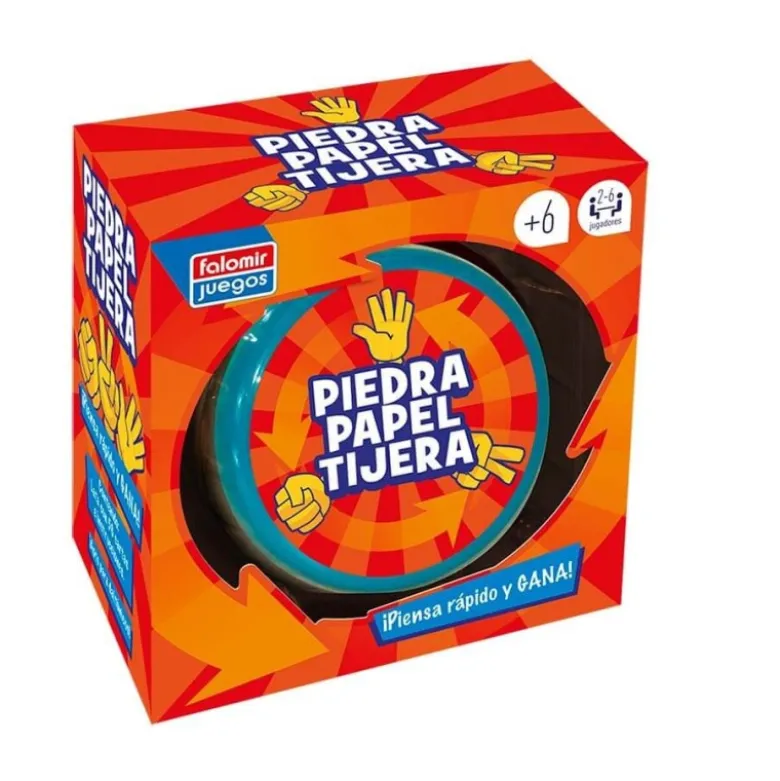 Piedra, Papel o Tijera