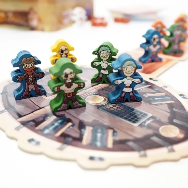 Piratas al agua: Edicion Deluxe