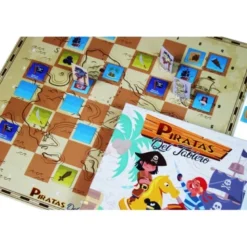 Piratas del Tablero
