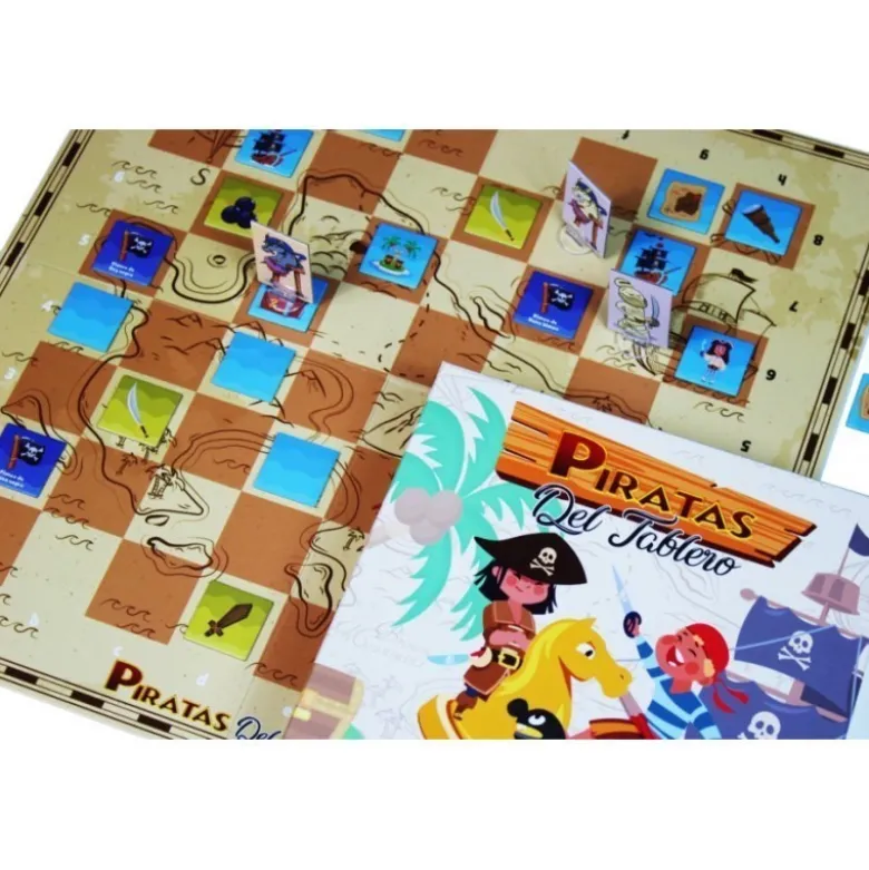 Piratas del Tablero