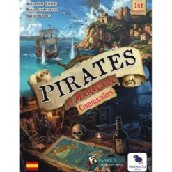 Piratas de Maracaibo: Comandantes