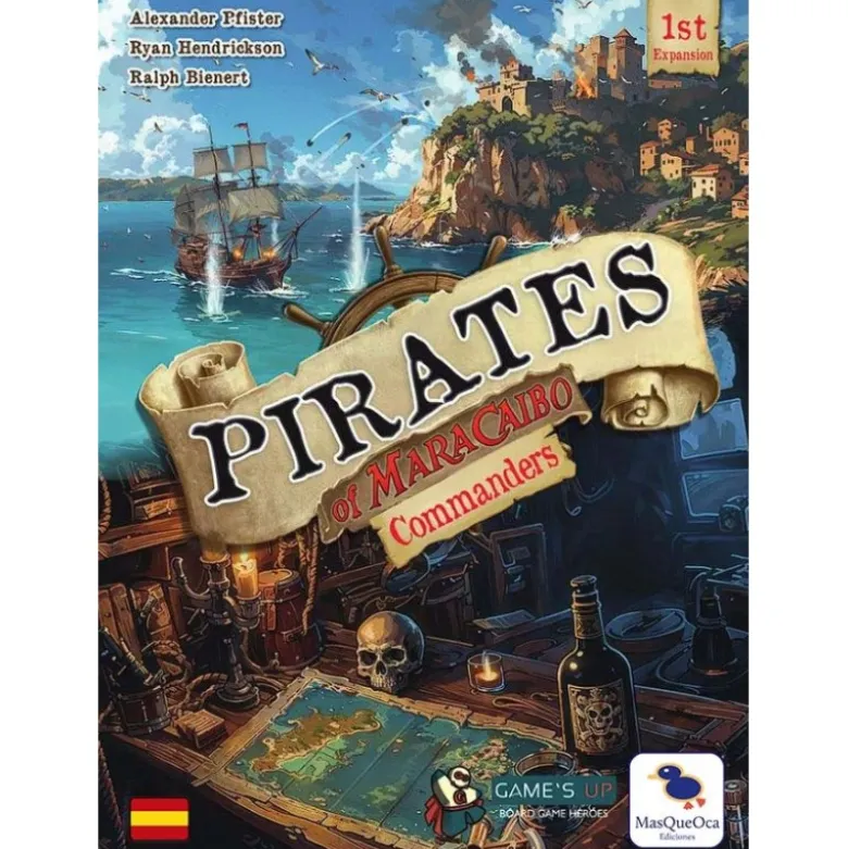 Piratas de Maracaibo: Comandantes
