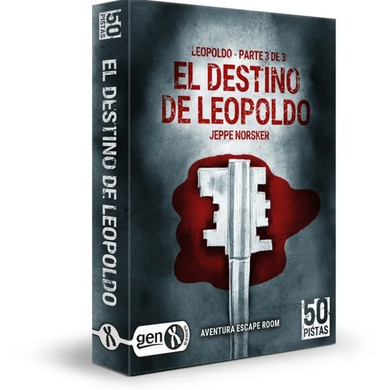 50 Pistas: El destino de Leopoldo