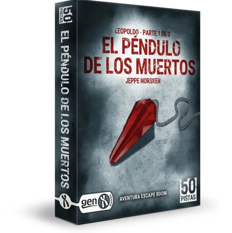 50 Pistas: el Pendulo de los Muertos