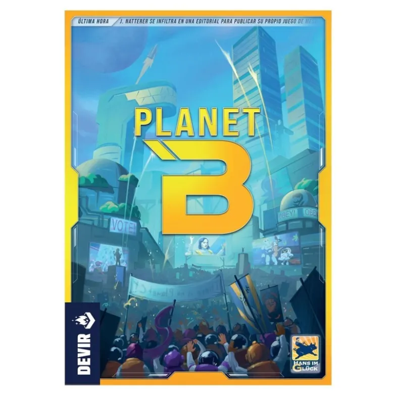 Planet B (castellano)
