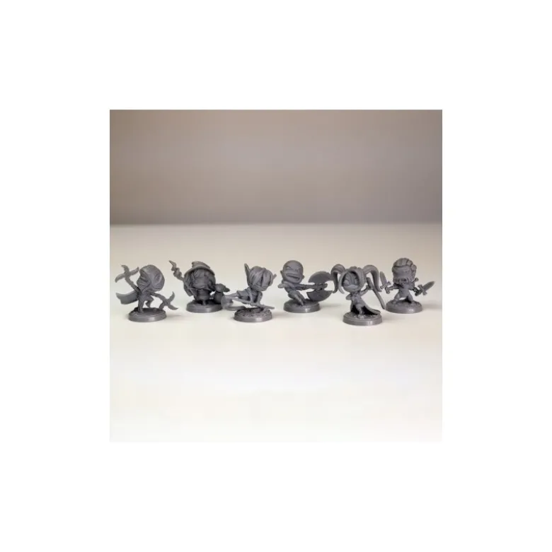 Platformer: Set de Miniaturas