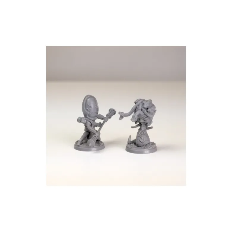 Platformer: Set de Miniaturas