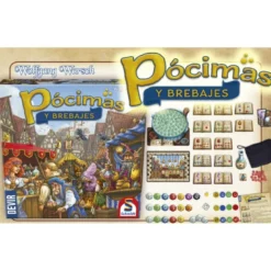 Pocimas y Brebajes