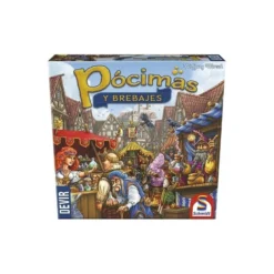 Pocimas y Brebajes