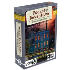 Pocket Detective: Temporada 1 Caso 3 El Tiempo se Agota