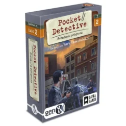 Pocket Detective: Temporada 1 Caso 2 Aventura Peligrosa