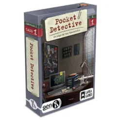 Pocket Detective: Temporada 1 Caso 1