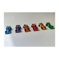Pole Position: Coches Pintados