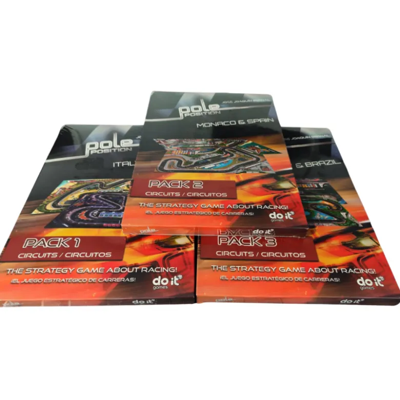 Pole Position: Pack de Expansiones (castellano)