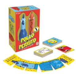 Pollo vs Perrito