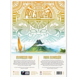 Polynesia: Expansion Mapa