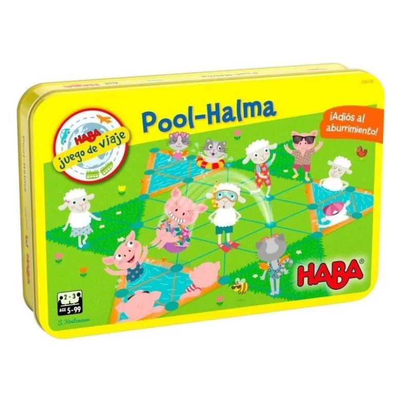 Pool Halma (Castellano)