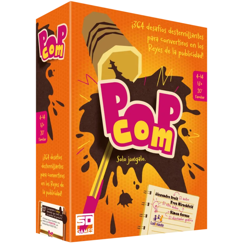 Pop Com (castellano)