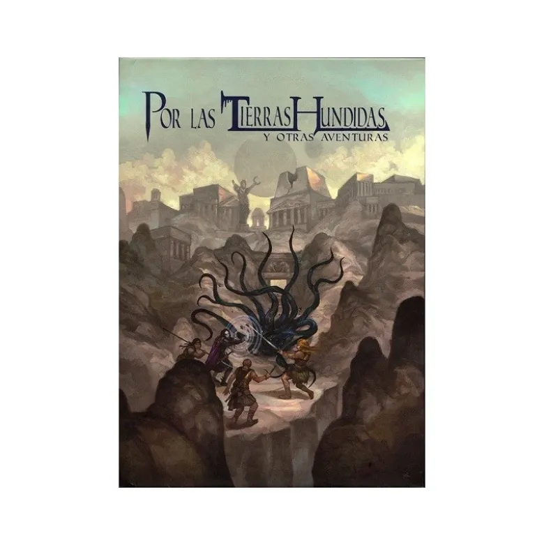 Por las Tierras Hundidas y Otras Aventuras