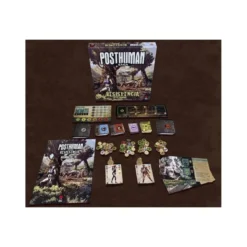 Posthuman Saga: Resistencia