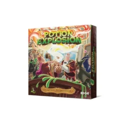 Potion Explosion: el quinto ingrediente