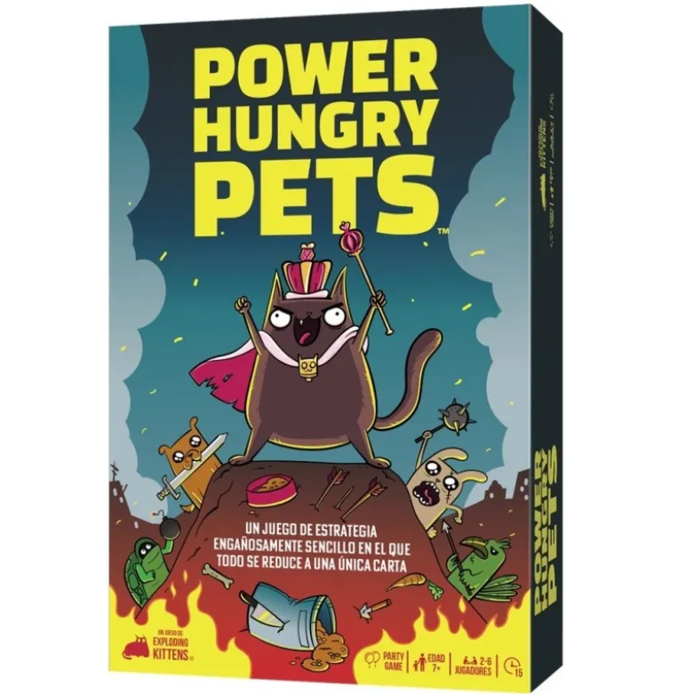 Power Hungry Pets (castellano)