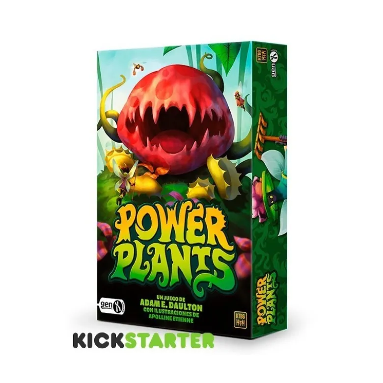 Power Plants (castellano) - version KS