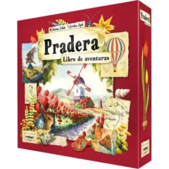 Pradera: Libro de Aventuras + PROMO