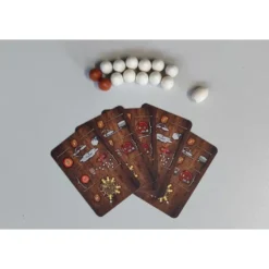 Praga Caput Regni: Wooden Eggs and Promo Cards