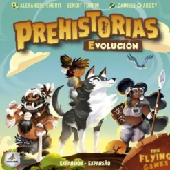 Prehistorias: Evolucion