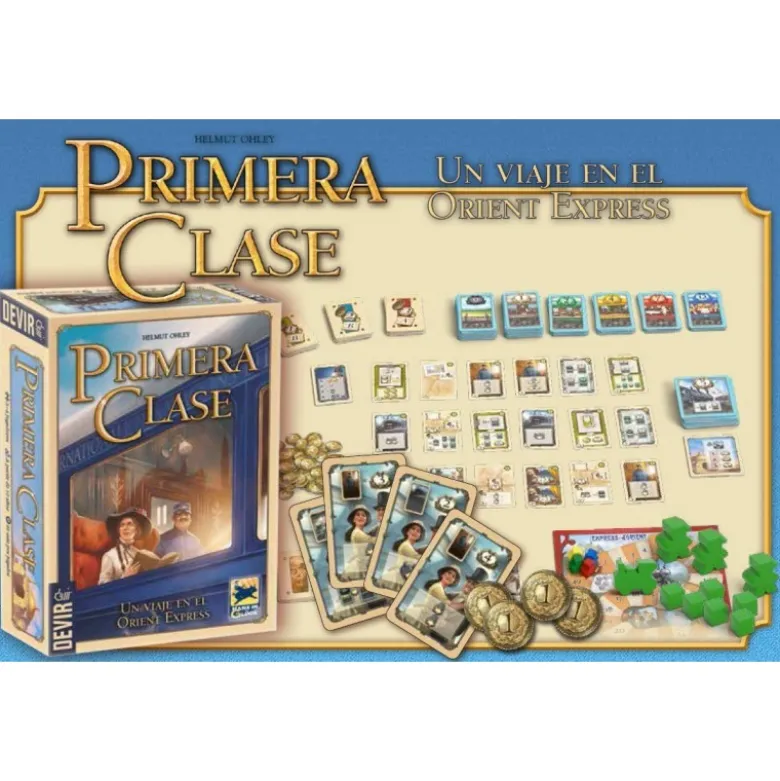 Primera clase: Un Viaje en el Orient Express