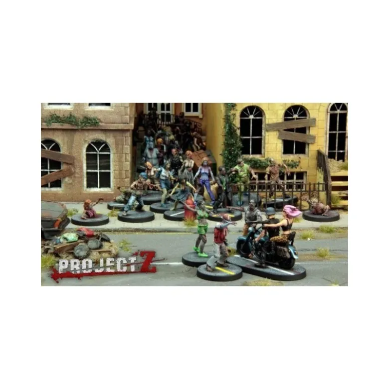 Project Z : The Zombie Miniatures Game - Castellano
