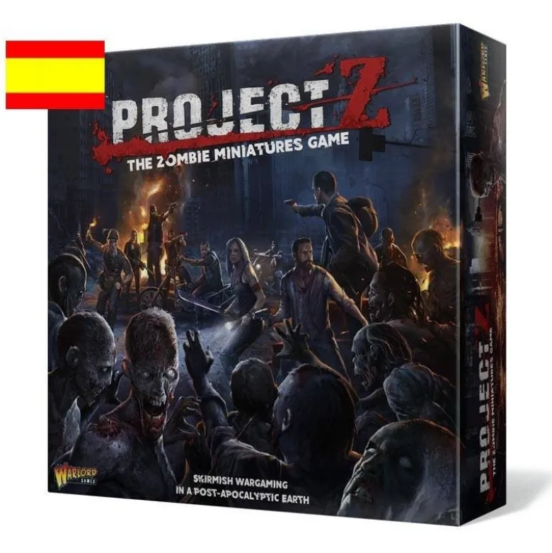 Project Z : The Zombie Miniatures Game - Castellano
