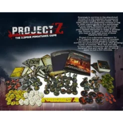 Project Z : The Zombie Miniatures Game - Castellano