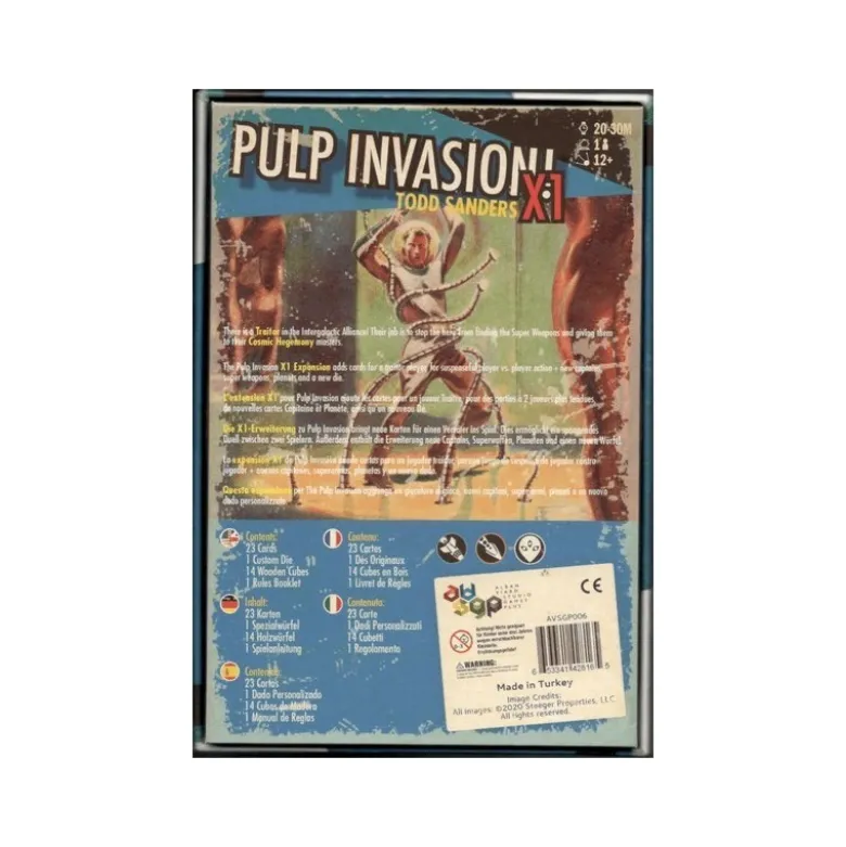 Pulp Invasion X1