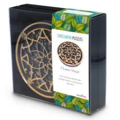 Puzzle Laberinto de Flores