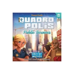 Quadropolis: expansion Public Services