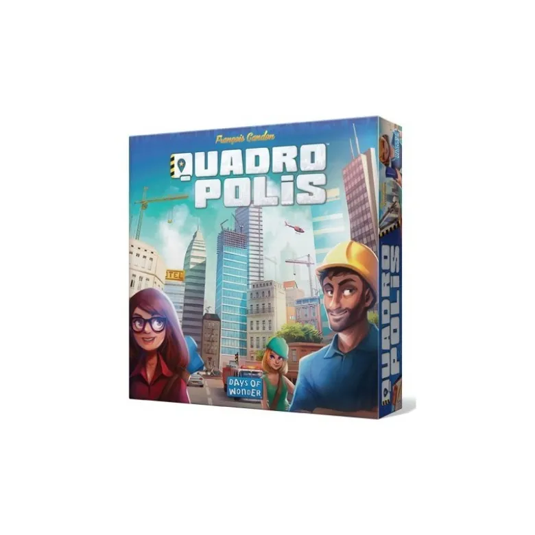 Quadropolis + Promo