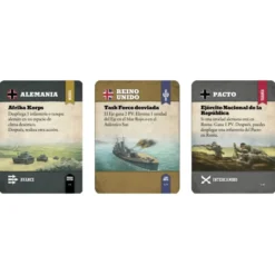Quartermaster general: Frente Sur