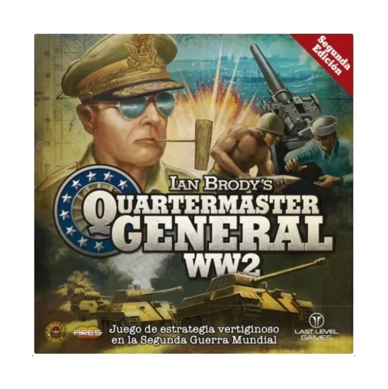 Quartermaster general - Segunda Edicion