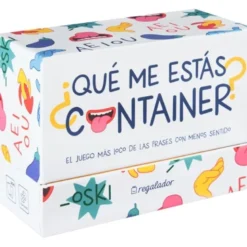 Que me estas Container