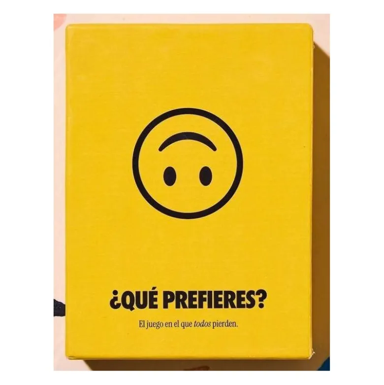Que Prefieres: el Juego en el que Todos Pierden