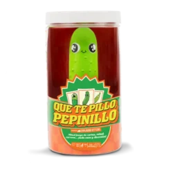 Que te Pillo Pepinillo
