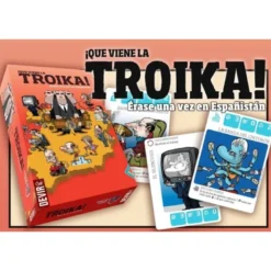 Que viene la Troika