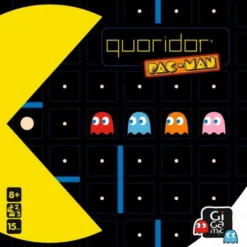 Quoridor Pac-man