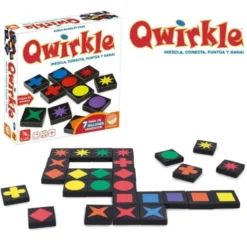 Qwirkle - Edicion en Castellano